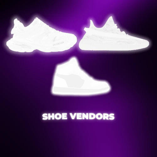 SHOE VENDORS
