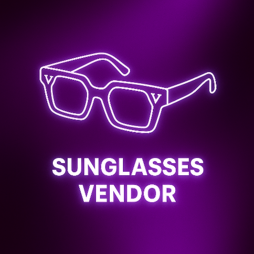 SUNGLASSES VENDOR