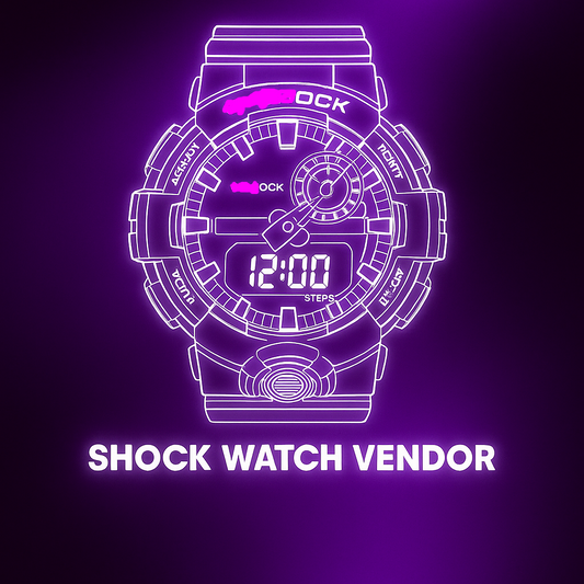 SHOCK WATCH VENDOR